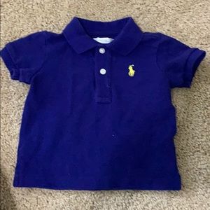Polo Ralph Lauren polo  2 button boy shirt